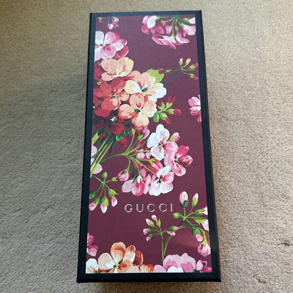 Gucci Floral Shoe Box